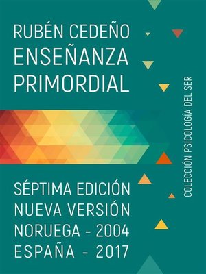 cover image of Enseñanza Primordial